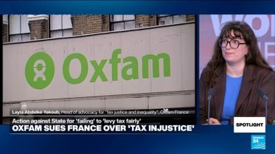 Oxfam France Initiates Legal Action Against State Over Wealth Tax Disparities