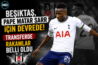 Beşiktaş, Pape Matar Sarr için devrede: Transferde rakamlar belli oldu
