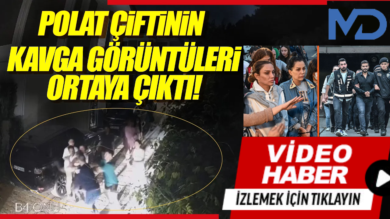 Dilan Polat ve Engin Polat'ın Park Kavgasının Yeni Görüntüleri