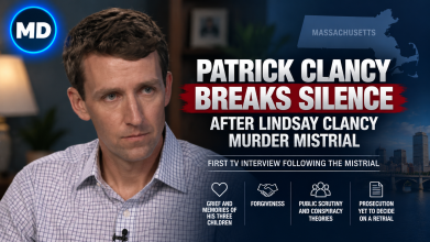 Patrick Clancy Breaks Silence in 60 Minutes Interview Following Lindsay Clancy Murder Mistrial