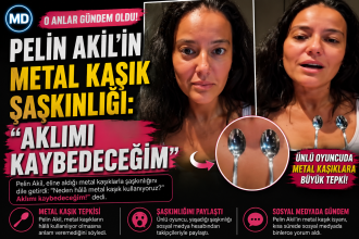 Pelin Akil’in metal kaşık şaşkınlığı: “Aklımı kaybedeceğim”