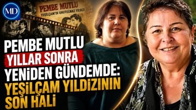 Pembe Mutlu yıllar sonra yeniden gündemde: Yeşilçam yıldızının son hali