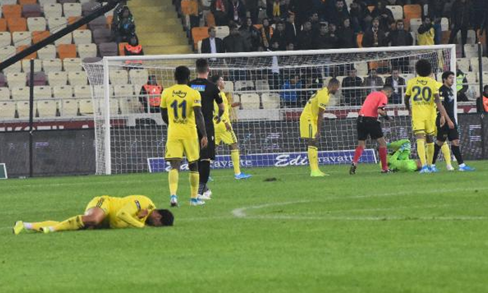 Penaltı kaçtı! Yeni Malatyaspor – Fenerbahçe maçında kazanan olmadı.