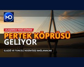 Pertek Köprüsü için yatırım programı süreci başladı: Elazığ ve Tunceli birbirine bağlanacak