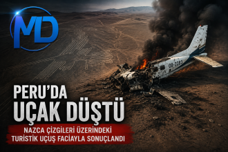 Peru'da Turist Uçağı Düştü: Nazca Çizgileri Üzerindeki Uçuş Faciayla Sonuçlandı