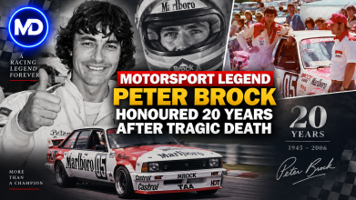 Motorsport Legend Peter Brock Honoured 20 Years After Tragic Death