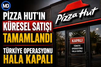 Pizza Hut’ın küresel satışı tamamlandı: Türkiye operasyonu hâlâ kapalı
