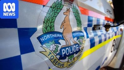 Police Launch Search for Man Swept Away in Central Australia Floodwaters