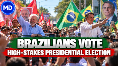 Brazilians Go to the Polls in High-Stakes Presidential Election