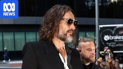 Prosecution Outlines Sex Offense Case Against Russell Brand in London Court