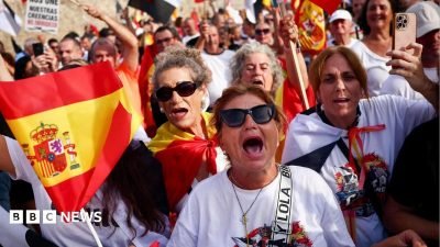 Protests Erupt Across Spain Over Government Response to Ceuta Migrant Crisis