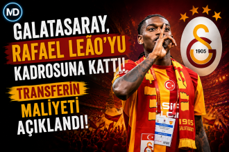 Galatasaray, Rafael Leão’yu Kadrosuna Kattı: Transferin Maliyeti Açıklandı