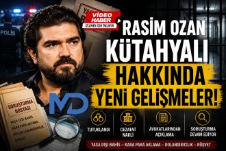 Rasim Ozan Kütahyalı Soruşturmasında Yeni Gelişmeler