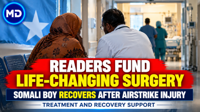 Somali Boy Undergoes Life-Changing Surgery Funded by Readers After US Airstrike