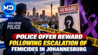 Police Offer Reward Following Escalation of Femicides in Johannesburg
