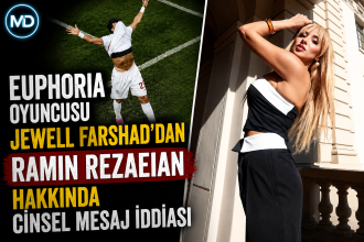 Euphoria oyuncusu Jewell Farshad’dan Ramin Rezaeian hakkında cinsel mesaj iddiası