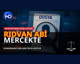 Rıdvan Abi hakkında soruşturma: Kumarhane reklamı ve videodaki kadınlar inceleniyor