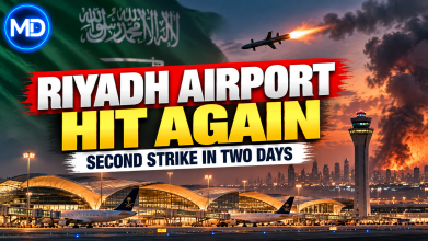 Riyadh International Airport Hit by Second Houthi Strike in Two Days