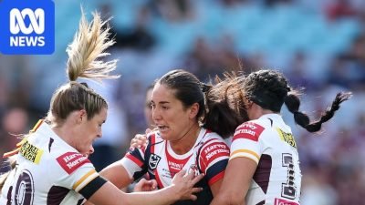 Roosters and Broncos Face Off in NRLW Grand Final as League Greats Prepare for Retirement