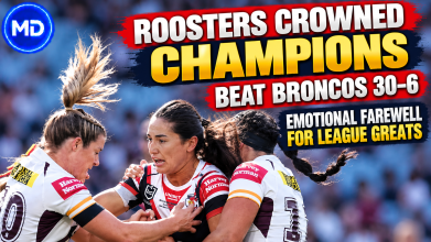 Roosters and Broncos Face Off in NRLW Grand Final as League Greats Prepare for Retirement
