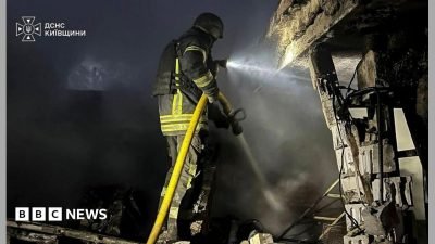 Russia Hits Ukraine Grid in Largest Energy Infrastructure Strike Since Spring