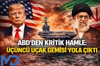 ABD’den kritik hamle: Üçüncü uçak gemisi yola çıktı, savaşta tansiyon zirveye ulaştı