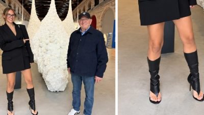 Seda Bakan’ın 58 bin 500 TL’lik parmak arası çizmesi gündemde