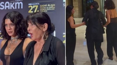 Şerif Sezer, Sadri Alışık Ödülleri gecesinde rahatsızlandı