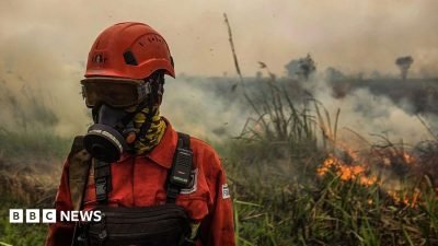 Severe Wildfire Haze Spreads Across South East Asia Amid Escalating El Niño