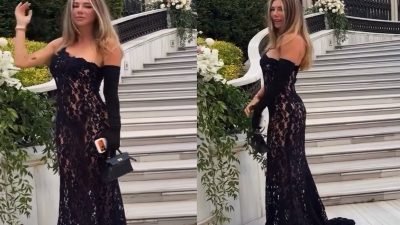 Şeyma Subaşı’nın düğün tarzı gündem oldu: Baştan aşağı transparan