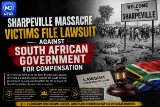 Sharpeville Massacre Victims File Lawsuit Against South African Government for Compensation