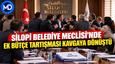 Silopi Belediye Meclisi'nde ek bütçe tartışması kavgaya dönüştü