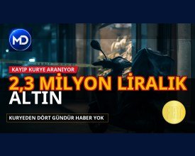 Şişli’den Kağıthane’ye uzanan kayıp: 2,3 milyon liralık altınla kaybolan kurye aranıyor