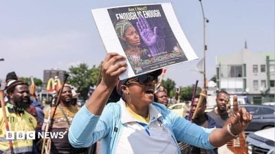 South Africa Police Investigate Discovery of 12 Women Killed in Ekurhuleni