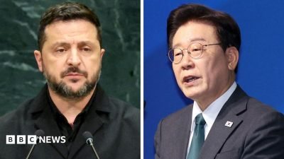South Korea Summons Ukrainian Envoy Over Disclosed North Korean POW Transfer