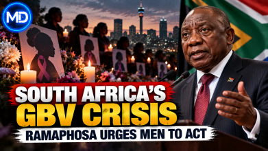 South African President Calls on Men to Combat Gender-Based Violence Following Serial Murders