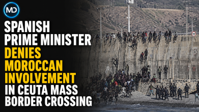 Spanish Prime Minister Denies Moroccan Involvement in Ceuta Mass Border Crossing