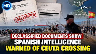 Declassified Documents Show Spanish Intelligence Warned of Ceuta Crossing