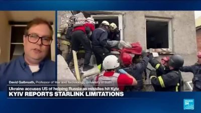 Starlink Restrictions Highlight Ukraine's Dependency on Private Satellite Network