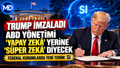 Trump imzaladı: ABD yönetimi yapay zeka yerine “süper zeka” diyecek