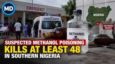 Suspected Methanol Poisoning Kills at Least 48 in Southern Nigeria