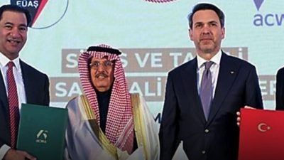 Suudi Arabistan’la 30 yıllık güneş enerjisi anlaşması yürürlüğe girdi
