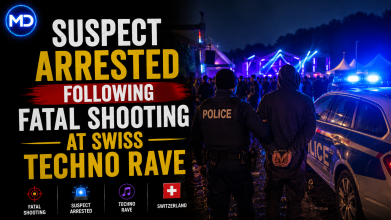 Suspect Arrested Following Fatal Shooting at Swiss Techno Rave