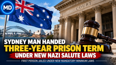 Sydney Man Handed Three-Year Prison Term Under New Nazi Salute Laws