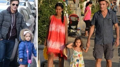 Teoman, 13 yaşındaki kızı Zeyno ile Akmerkez’de görüntülendi
