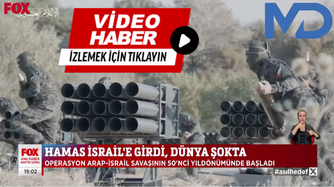 Hamas, İsrail'e girdi. Dünya şokta. Netanyahu 'Savaştayız' dedi