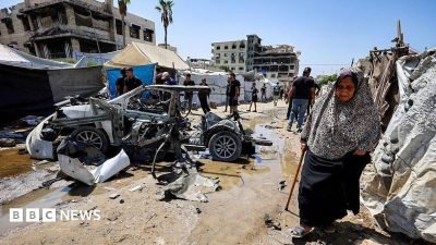 Three Killed in Gaza City Following Reported Raid and Israeli Strikes