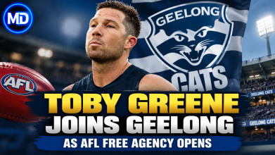 Toby Greene Joins Geelong as AFL Free Agency Opens
