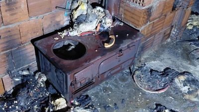 Tokat Başçiftlik’te ev yangını: 75 yaşındaki kadın yaralandı