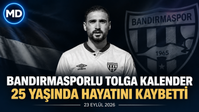 Bandırmasporlu Tolga Kalender 25 yaşında hayatını kaybetti